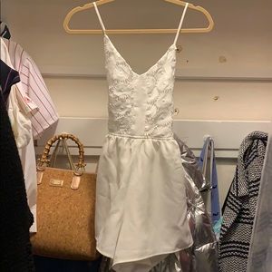 White Lulu’s romper